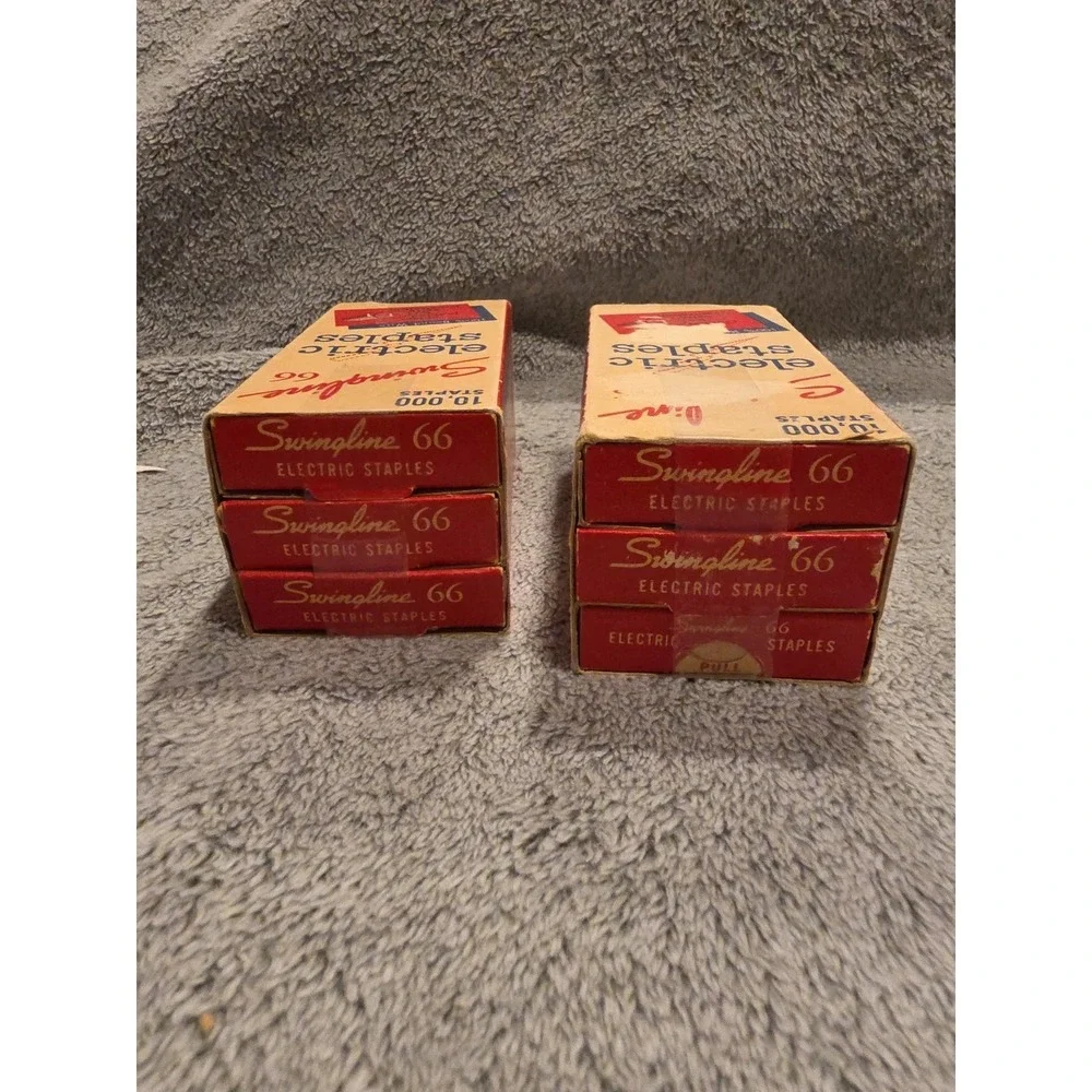 Swingline bought boxes